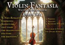 Darryl Way’s Violin Fantasia