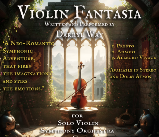 Darryl Way’s Violin Fantasia