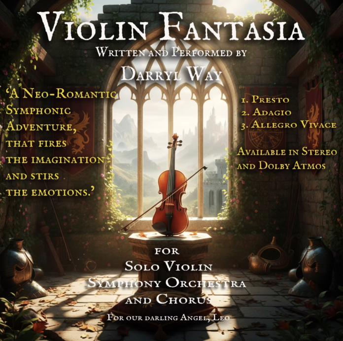 Darryl Way’s Violin Fantasia