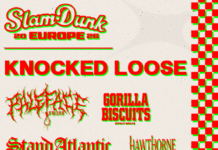 Slam Dunk Expands to Germany and Italy for 2026 Slam Dunk 2026 Poster