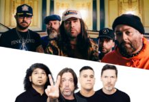 ALEXISONFIRE AND BILLY TALENT