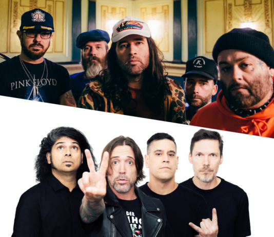 ALEXISONFIRE AND BILLY TALENT