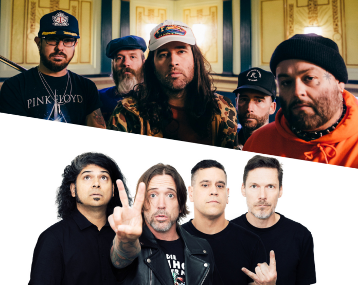 ALEXISONFIRE AND BILLY TALENT