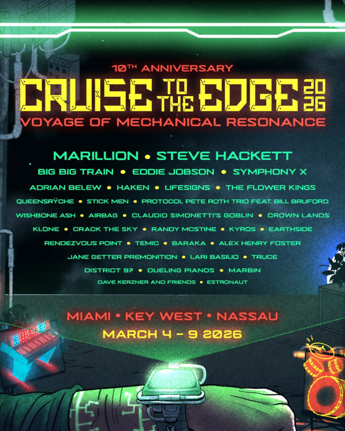 Cruise to the Edge 2026