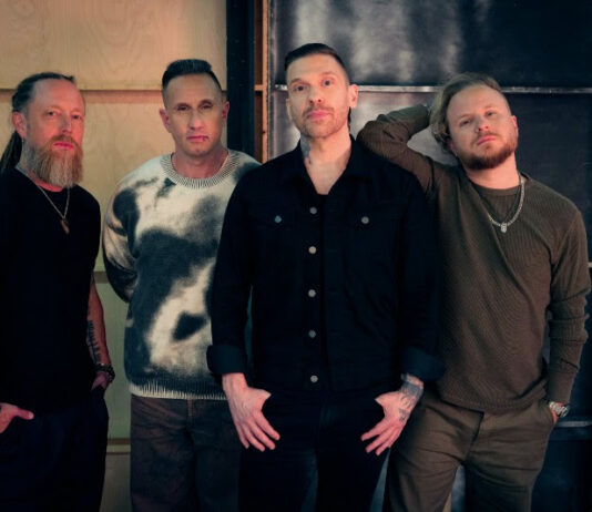 Shinedown Announce EI8HT Album and UK Arena Tour Shinedown