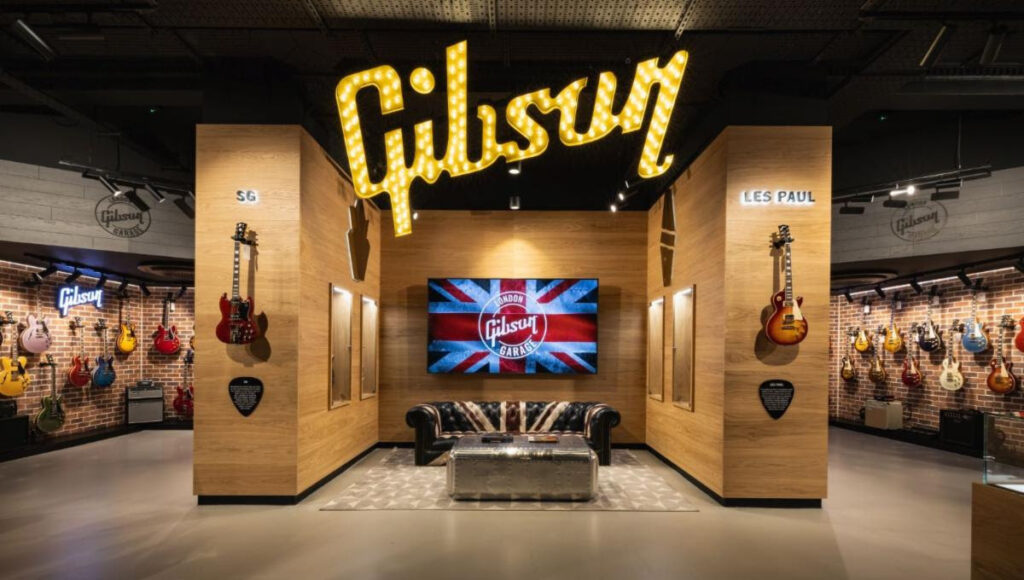 Gibson Garage London