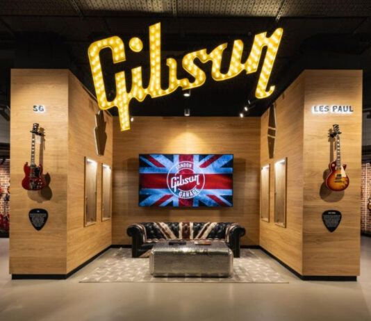 Gibson Garage London