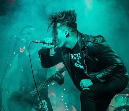 Dark Ride Deliver Killer Horror Punk Dark Ride