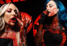 Stitched Up Heart Release New Single "Cannibal" feat. Heidi Shepherd