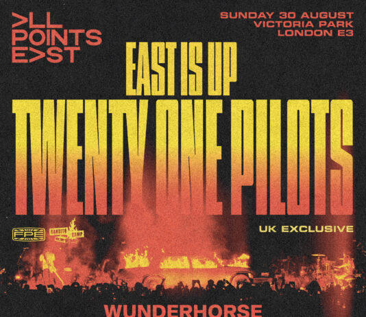All Points East Reveal Support Acts for Twenty One Pilots’ UK Exclusive Show All Points East