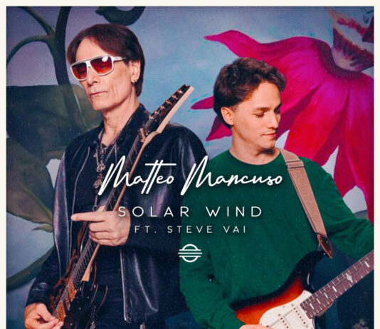 Steve Vai & Matteo Mancuso