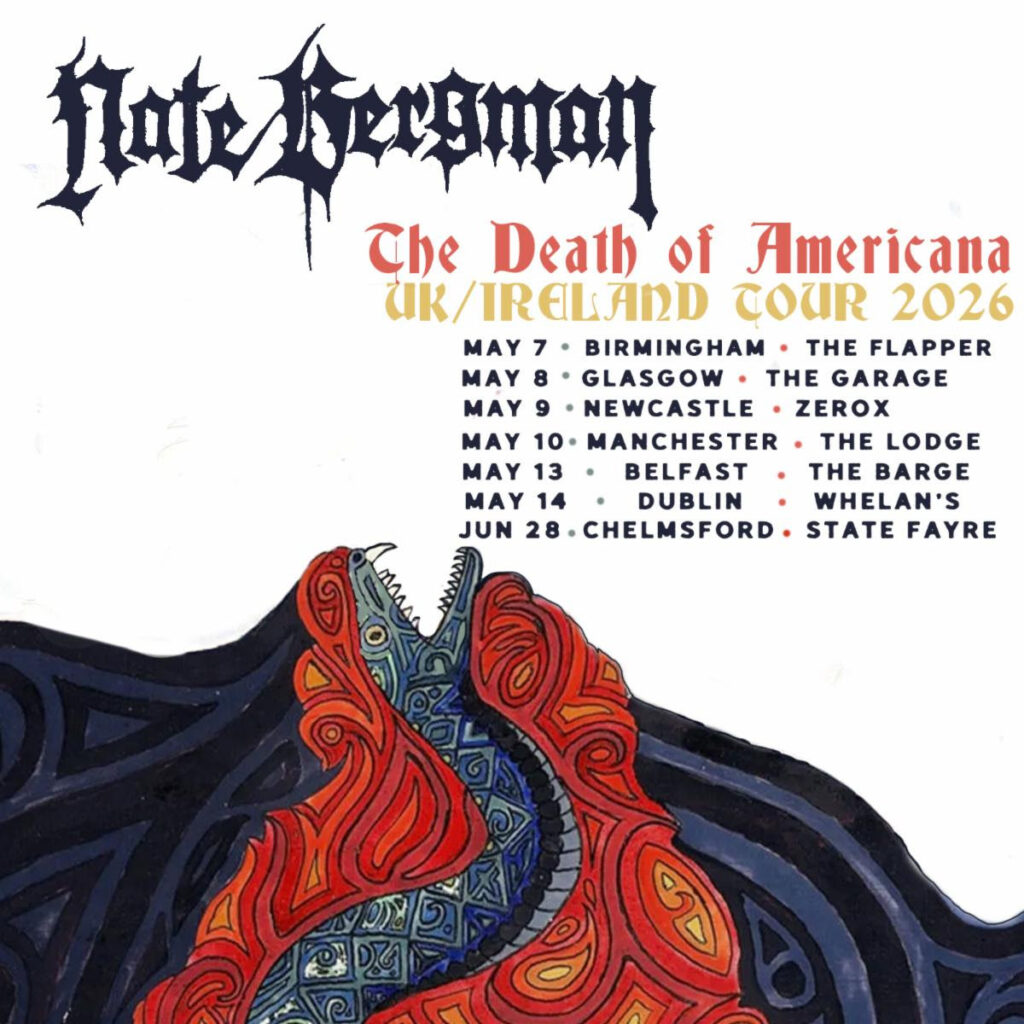 Nate Bergman Tour