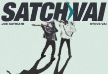 Joe Satriani and Steve Vai