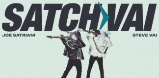 Joe Satriani and Steve Vai