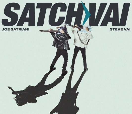 Joe Satriani and Steve Vai