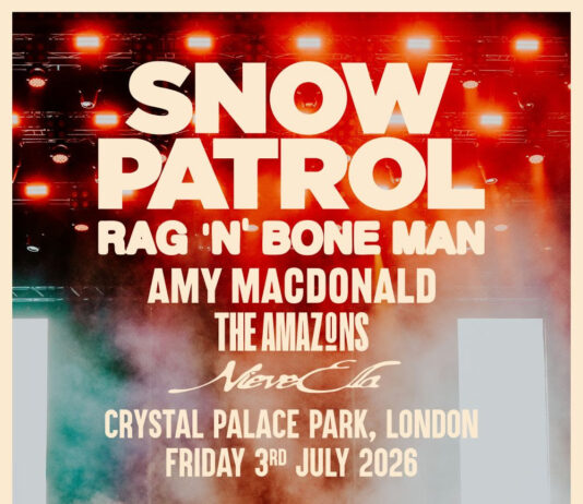 Amy Macdonald and The Amazons Join Snow Patrol at Crystal Palace Park Snow Patrol