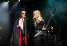 Alice Cooper Welcomes British Guitarist Anna Cara