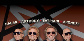 Sammy Hagar Returns to UK After 30 Years