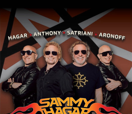 Sammy Hagar Returns to UK After 30 Years