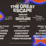 Download Festival Returns to Great Escape 2026