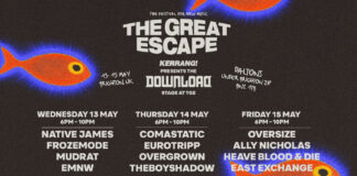 Download Festival Returns to Great Escape 2026
