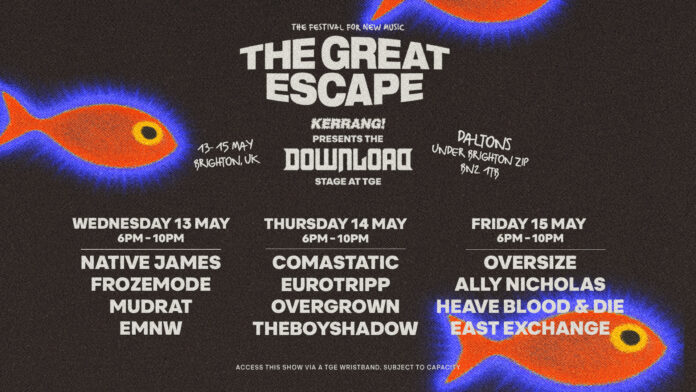 Download Festival Returns to Great Escape 2026