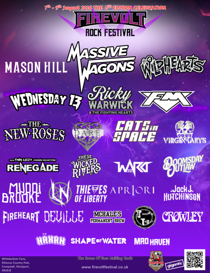 Firevolt Rock Festival