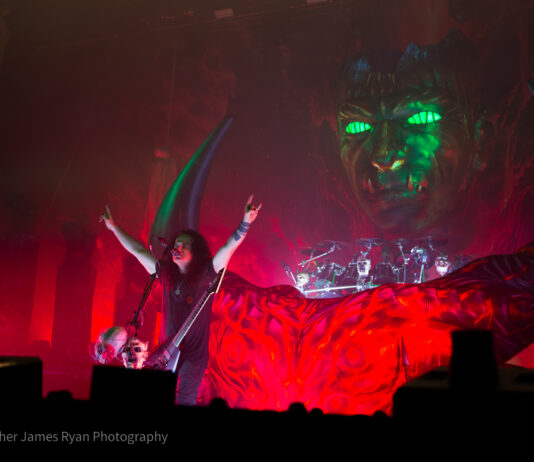 The Kreator has returned to Manchester Kreator