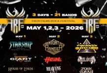 Original Giant Lineup Reform as part of Frontiers Rock Festival 2026