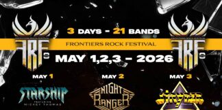 Original Giant Lineup Reform as part of Frontiers Rock Festival 2026