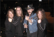 Airbourne with Lemmy
