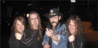 Airbourne with Lemmy
