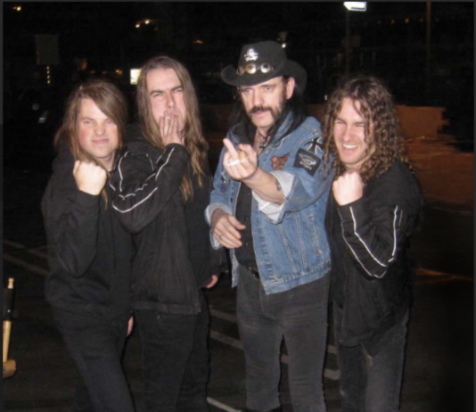 Airbourne with Lemmy