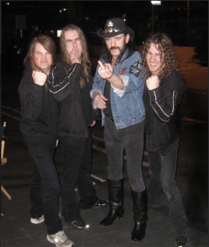 Airbourne with Lemmy