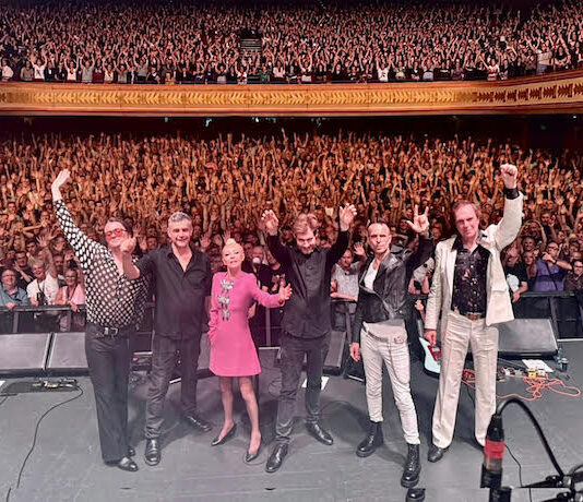 Transvision Vamp Announce First UK Tour Since 1991