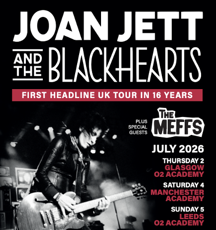 Joan Jett And The Blackhearts