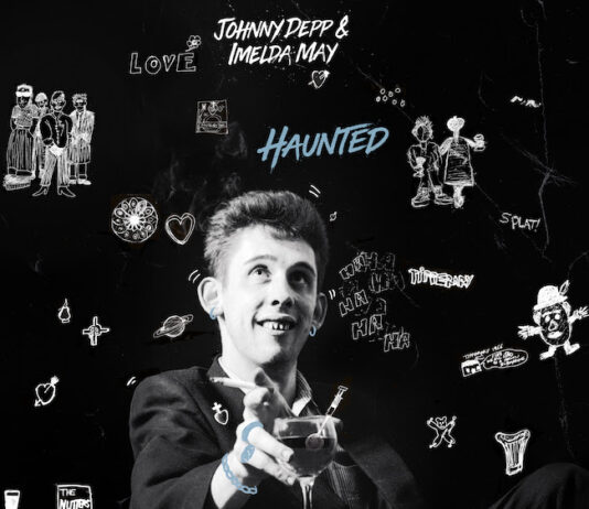 Johnny Depp and Imelda May