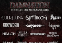 Damnation Festival Announces Biggest Headliners in Its History Damnation Festival