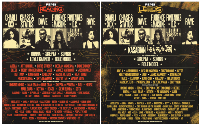 Reading and Leeds Festival has announced over 60 new names for its 2026 edition, taking place 27-30 August, with several rock and alternative acts among the additions.