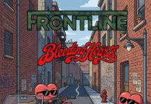 Frontline release single Bleeding Hearts Frontline release single Bleeding Hearts
