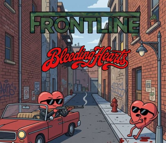 Frontline release single Bleeding Hearts