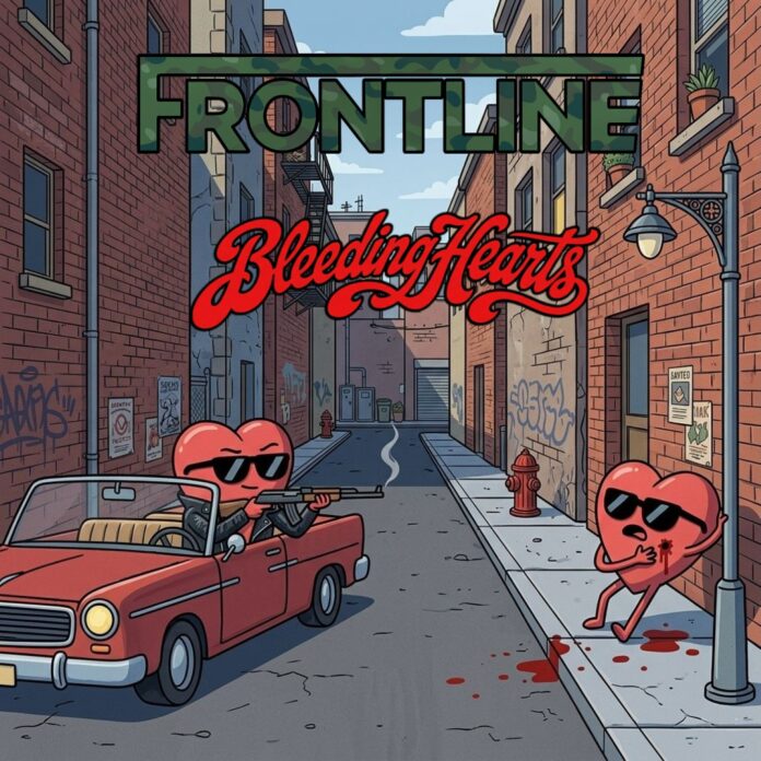 Frontline release single Bleeding Hearts