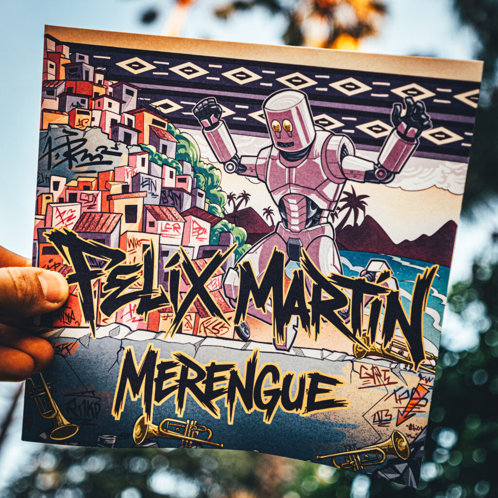 Felix Martin fuses metal and merengue