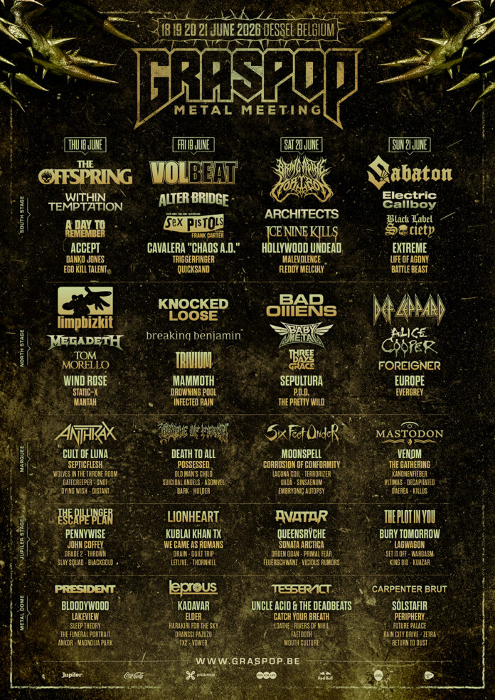 Graspop Metal Meeting