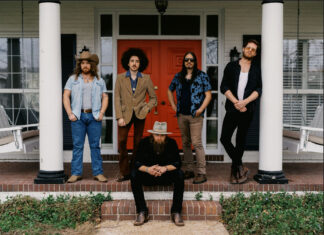 Robert Jon & The Wreck’s October UK Guests Announced as These Wicked Rivers Robert Jon & The Wreck