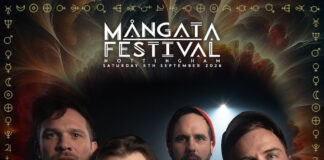 Overhead, the Albatross Join Mangata