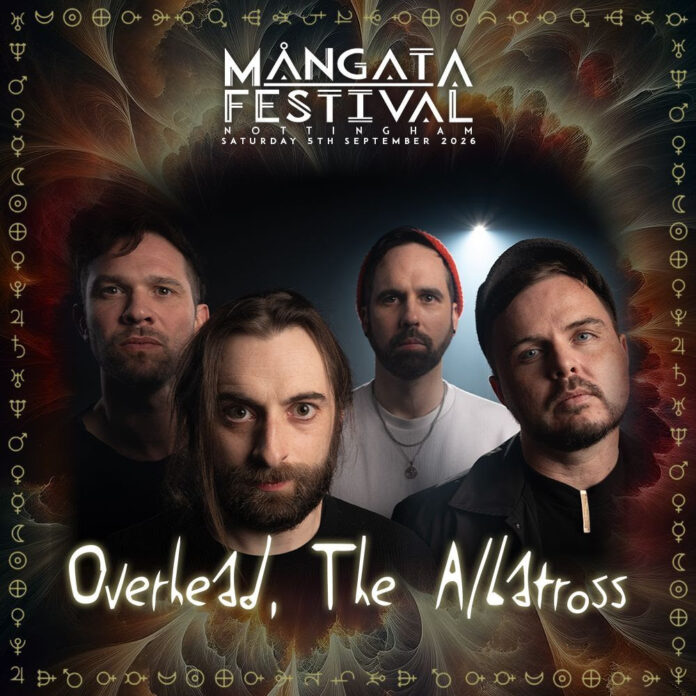 Overhead, the Albatross Join Mangata