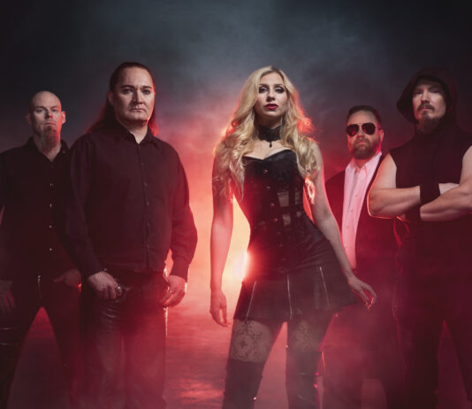 Amberian Dawn return with Unchained video Amberian Dawn