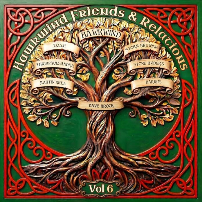 Hawkwind, Friends & Relations