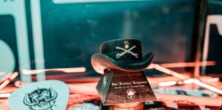 Motörhead's Lemmy ashes